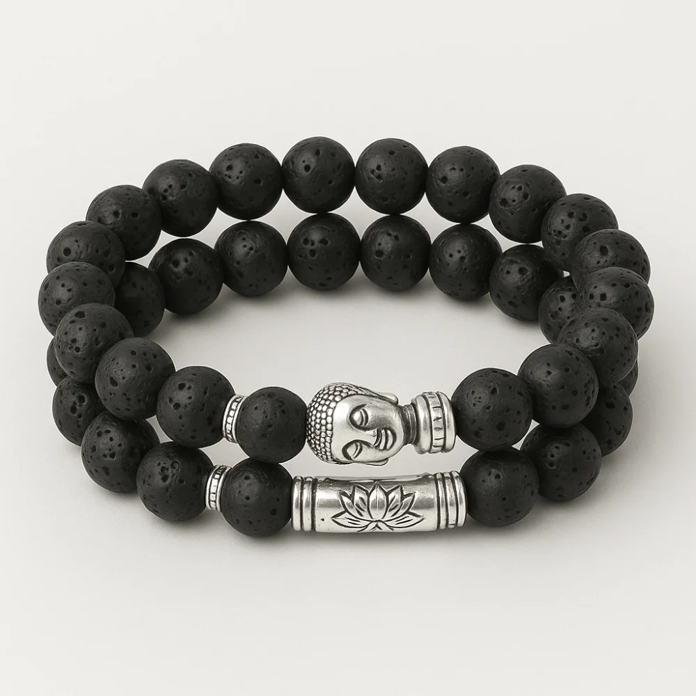 Bracelet Tête de Bouddha