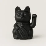 Chat Porte-Bonheur Maneki Neko en Céramique