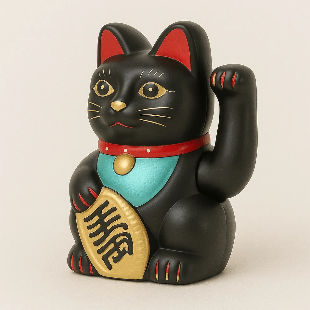Chat Porte-Bonheur Maneki Neko Électrique