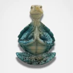 Figurine tortue de mer Méditation