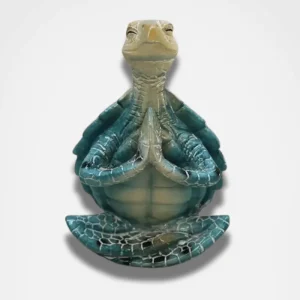Figurine tortue de mer Méditation