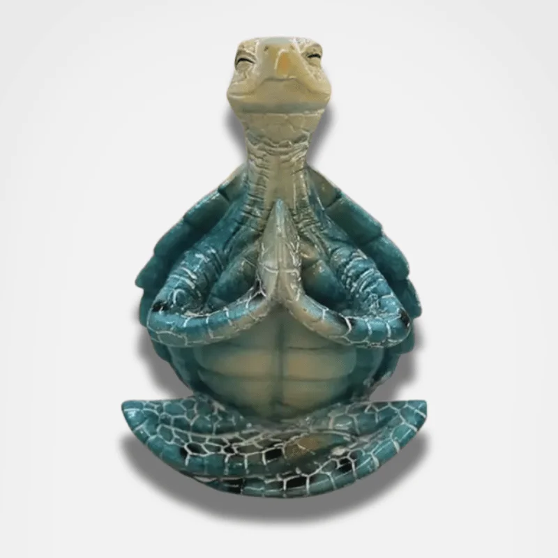 Figurine tortue de mer Méditation