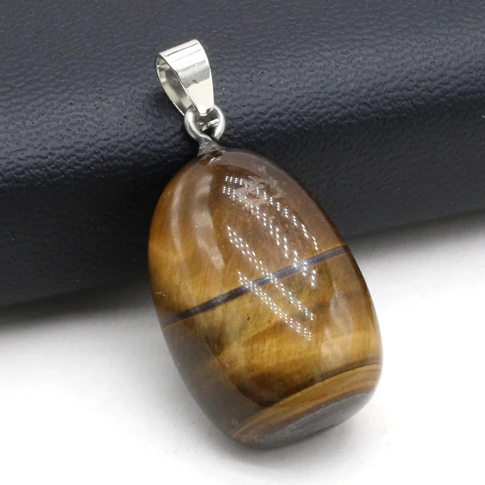 Collier Oeil de Tigre Rond