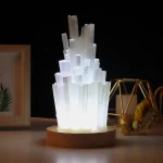 Lampe de Sélénite Blanche