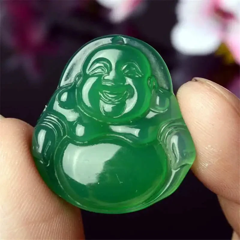 Amulette Bouddha Carnelian