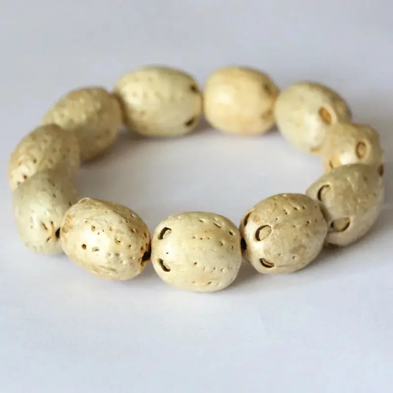 Détails du Bracelet Bouddhiste Tibétain Graine de Bodhi