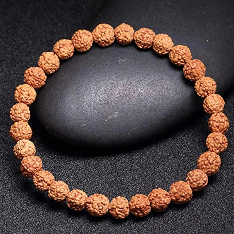 Bracelet Tibétain Bouddhiste Graine de Bodhi
