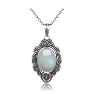 Collier en pierre de Lune