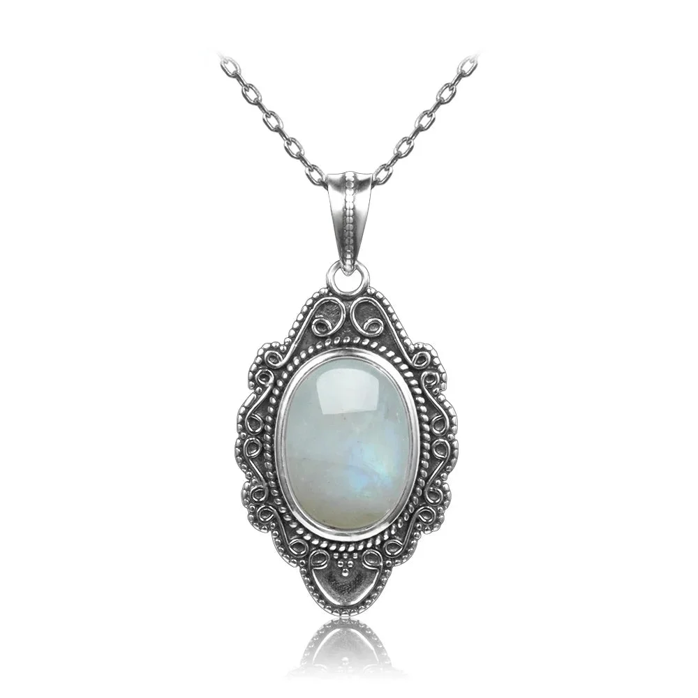 Collier en Pierre de Lune