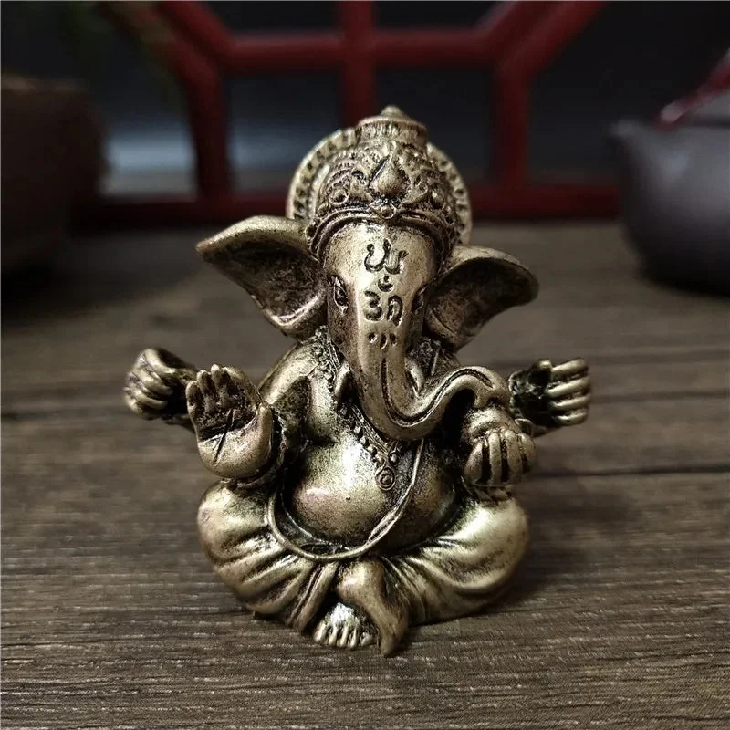 Détails de la Statuette de Ganesh