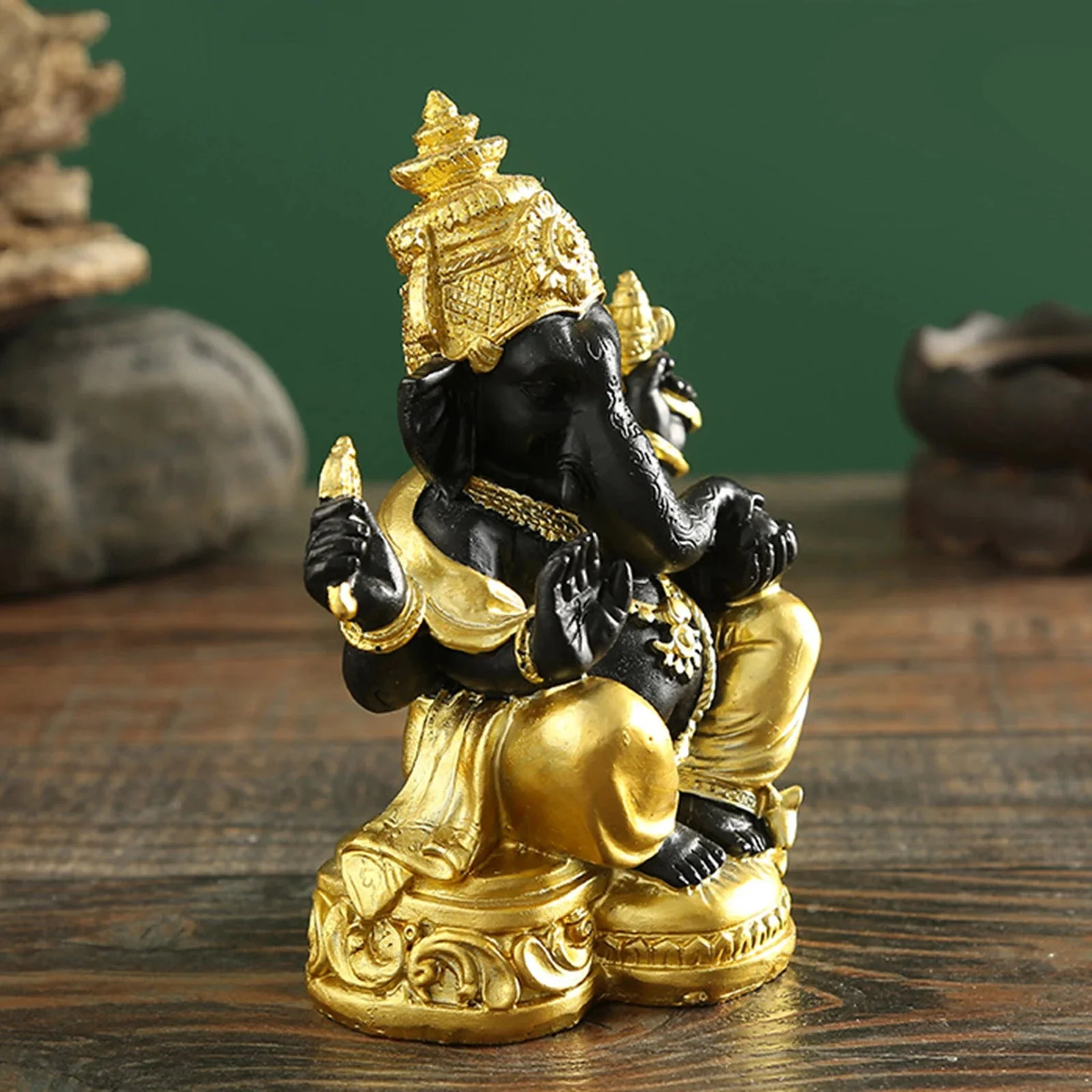 Statuette de Ganesh dans un Intérieur