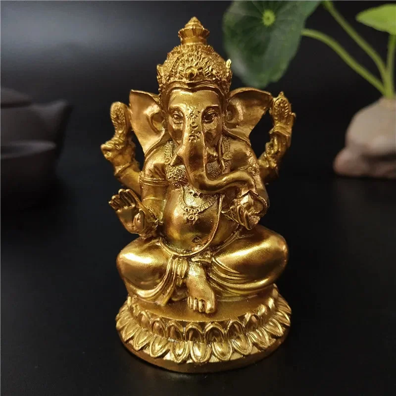 Détails de la Statuette de Ganesh