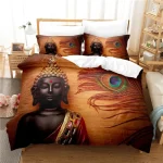 Housse de couette Bouddha Protecteur