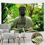 Tenture Bouddha Nature