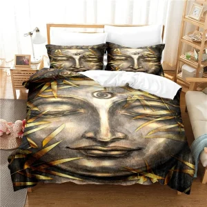 Housse de couette Bouddha Ancien
