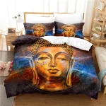 Housse de couette Bouddha spirituel