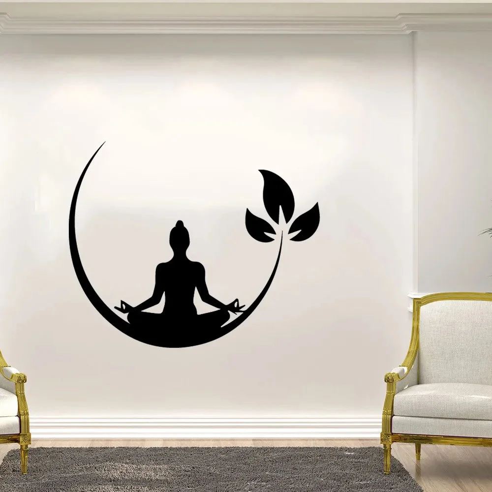 Stickers Yoga Zen Pratique