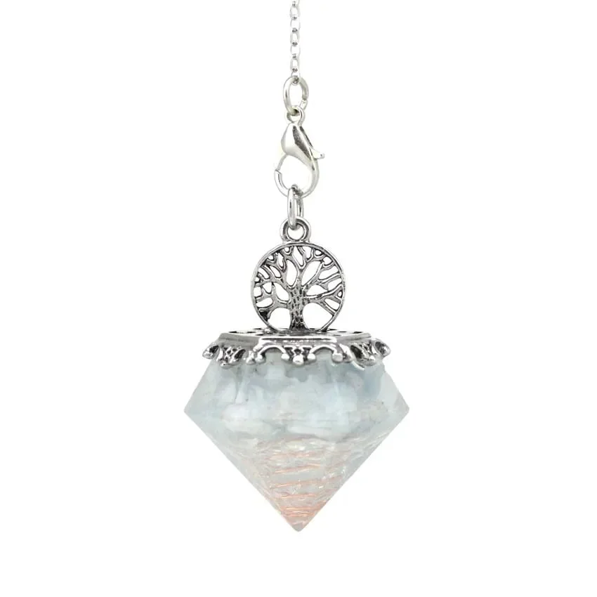 Collier Unisexe en Pierre Naturelle