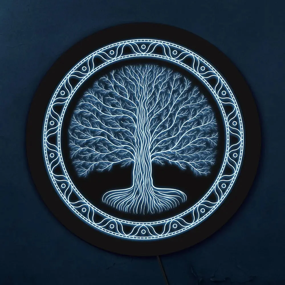Ambiance Zen avec la Lampe Arbre de Vie