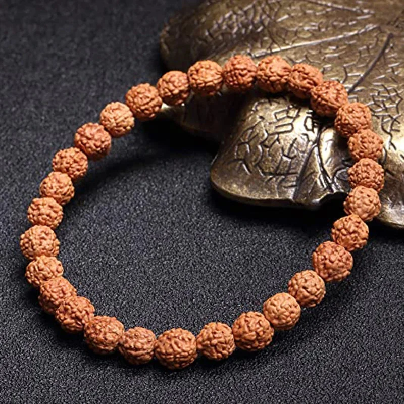 Bracelet en Graine de Bodhi
