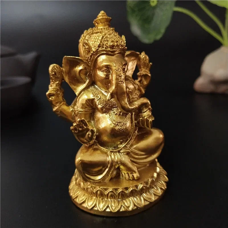 Statuette de Ganesh en Résine Premium