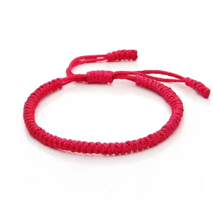 Bracelet Fil Rouge Tibétain