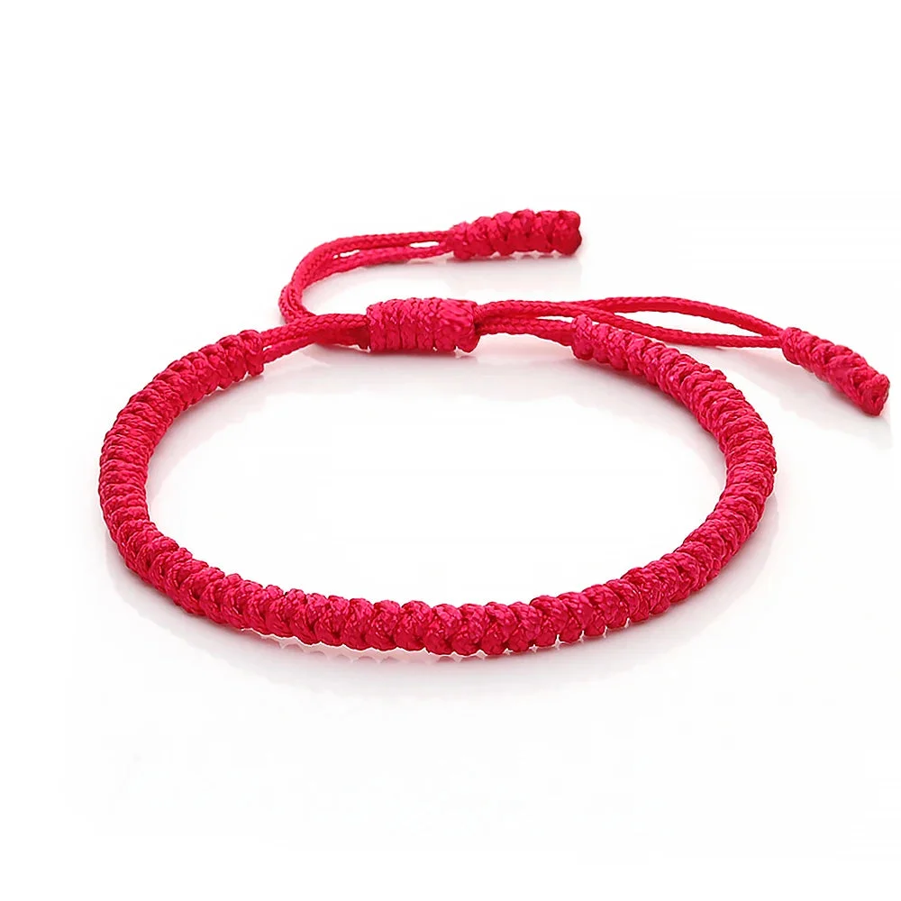 Bracelet Fil Rouge Tibétain