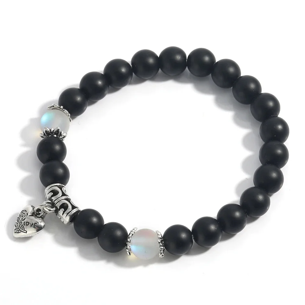 Bracelet Tibétain porté