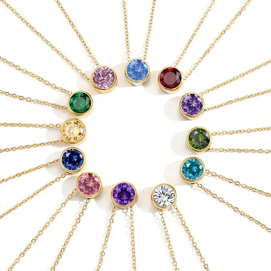 Collier avec Pierre de Naissance