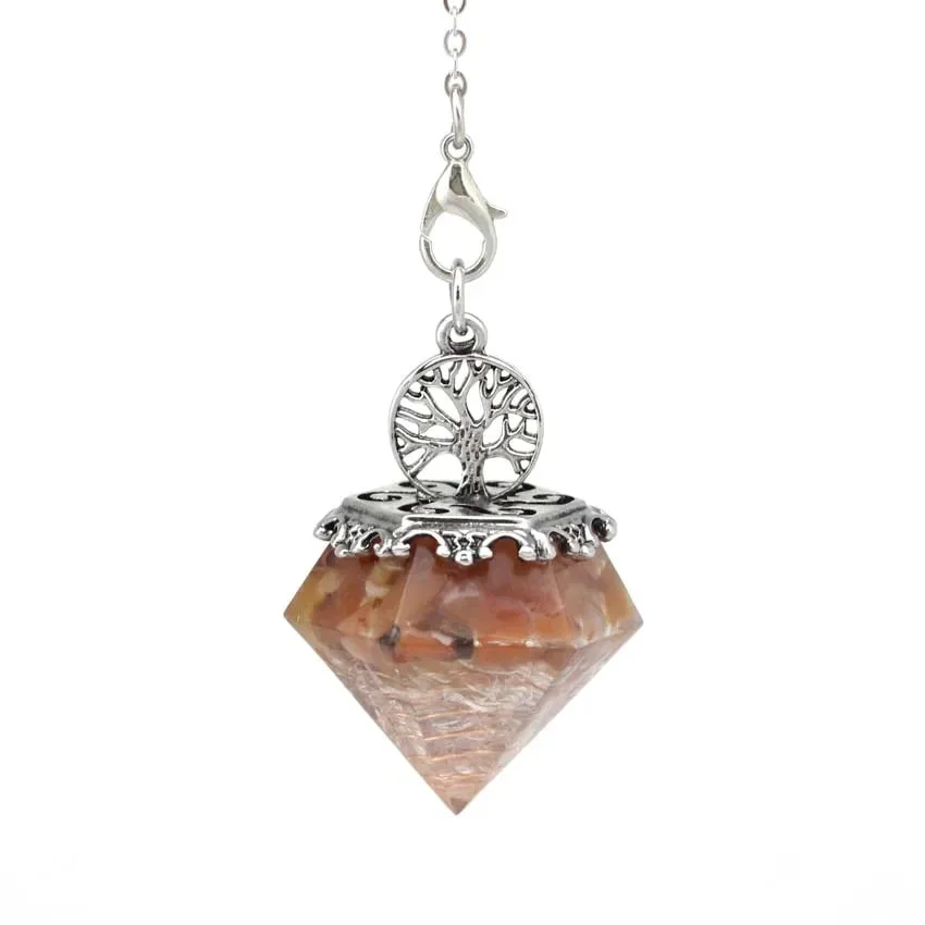 Collier en Pierre Naturelle avec Énergie Positive