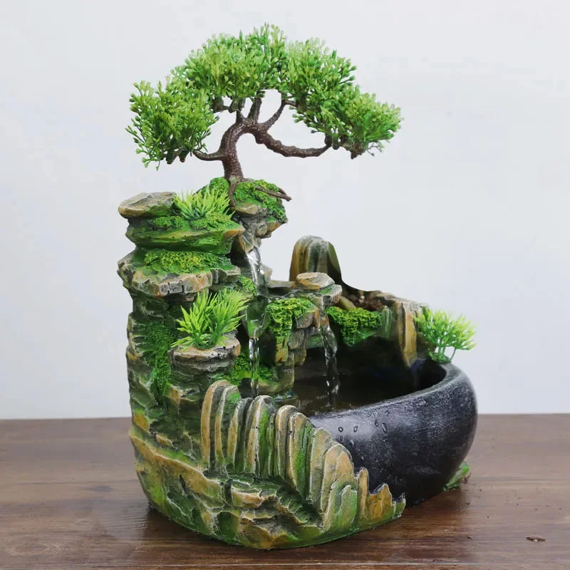 Détails de la Fontaine Zen Fengshui