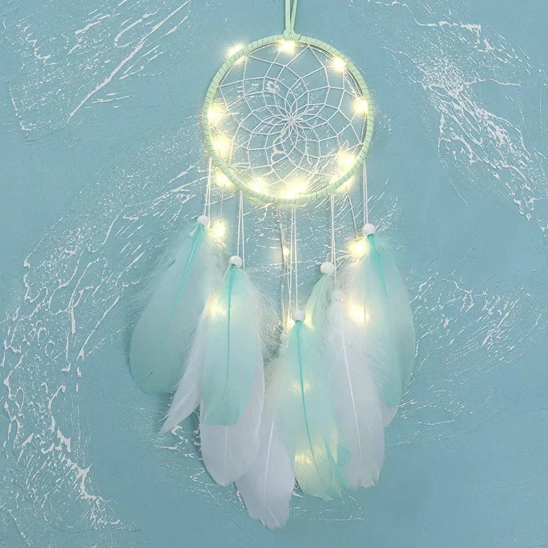 Attrape Reve Plume Artisanat