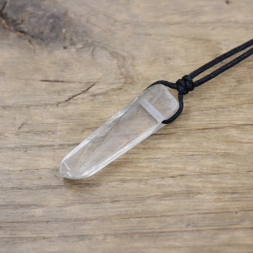 Collier Avec Pierre Naturelle en Cuivre