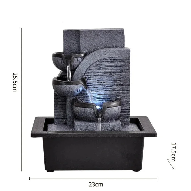 Ambiance Zen avec Fontaine