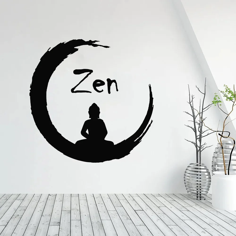 Stickers mural Zen ambiance paisible