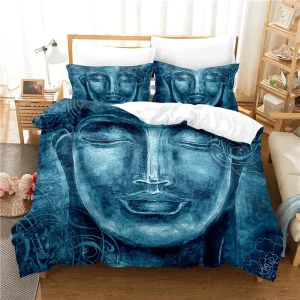 Housse de couette Bouddha Sommeil profond