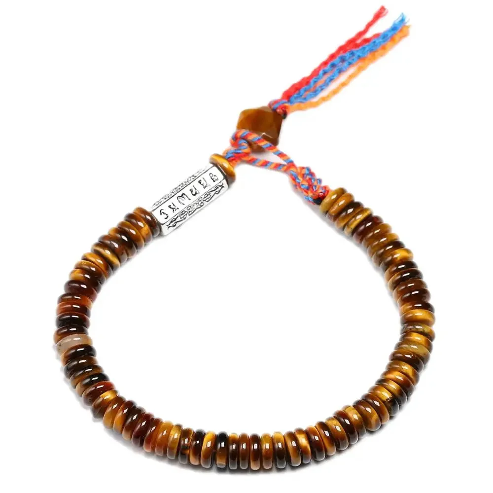 Détail du Bracelet Tibétain