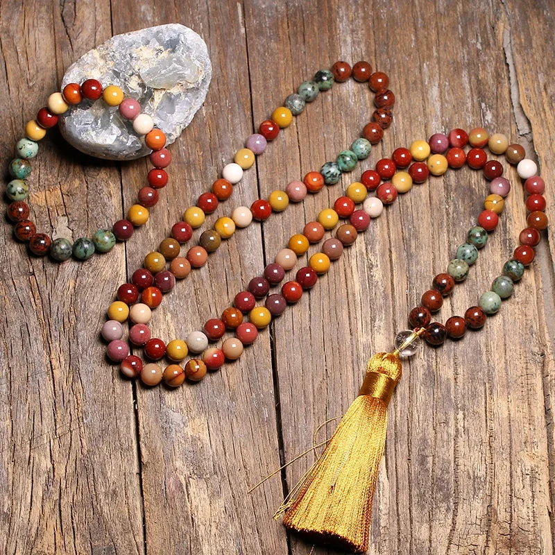 Détails du Bracelet Mala
