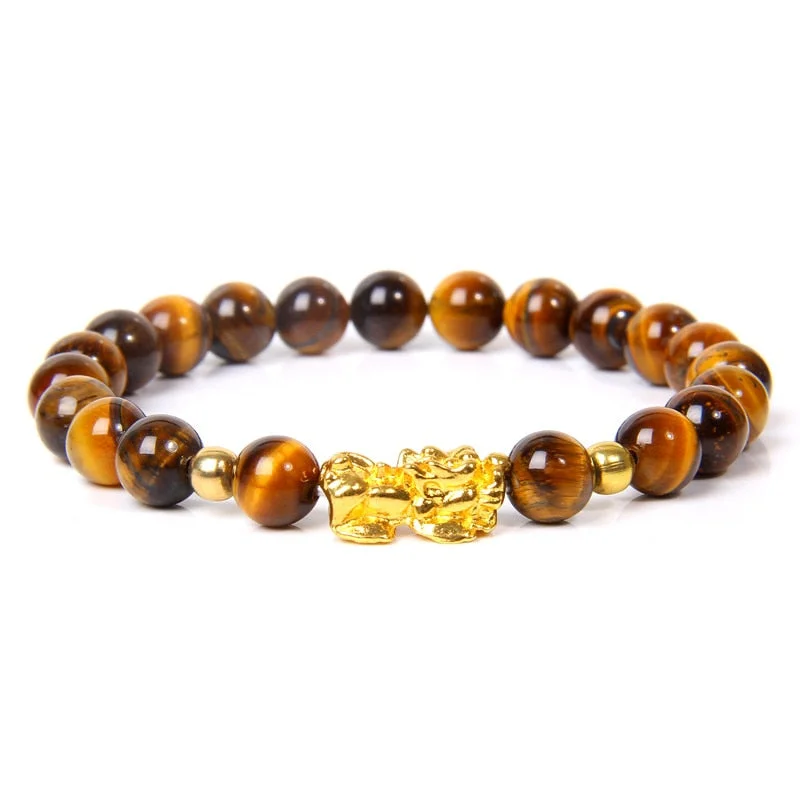 Bracelet Bouddha Pixiu Or
