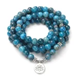 Bracelet Mala Apatite