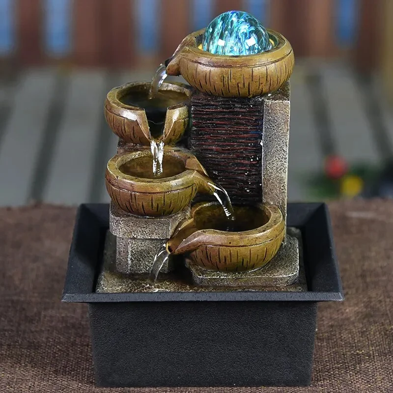Fontaine Zen Bureau