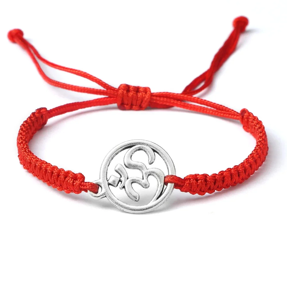 Bracelet Bouddhiste avec Dentelle