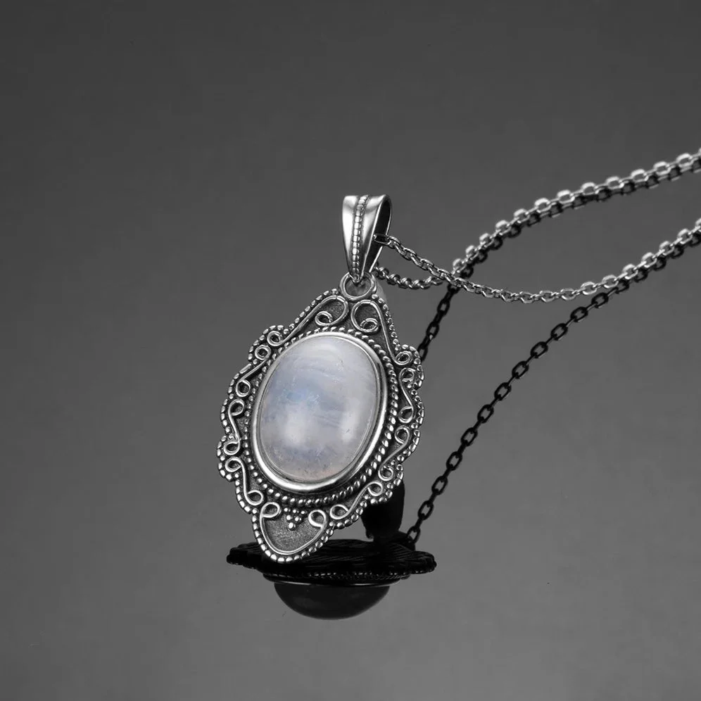 Collier en Pierre de Lune