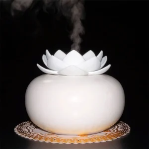 Diffuseur d'huile essentielle Fleur de Lotus