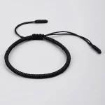 Bracelet Tibétain Noir