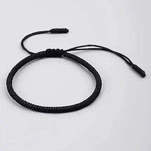 Bracelet Tibétain Noir