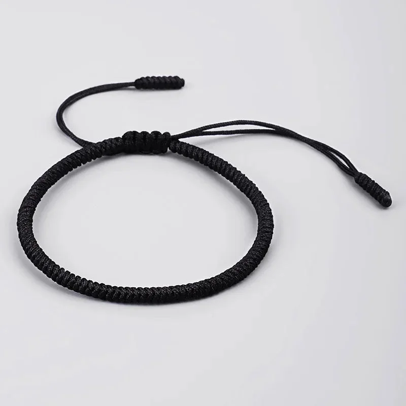 Bracelet Tibétain Noir