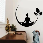 Stickers yoga Zen