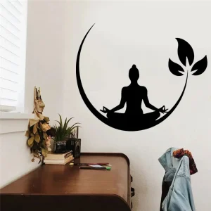 Stickers yoga Zen