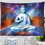 Tenture Bouddha Mandala